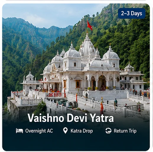 Vaishno Devi Yatra